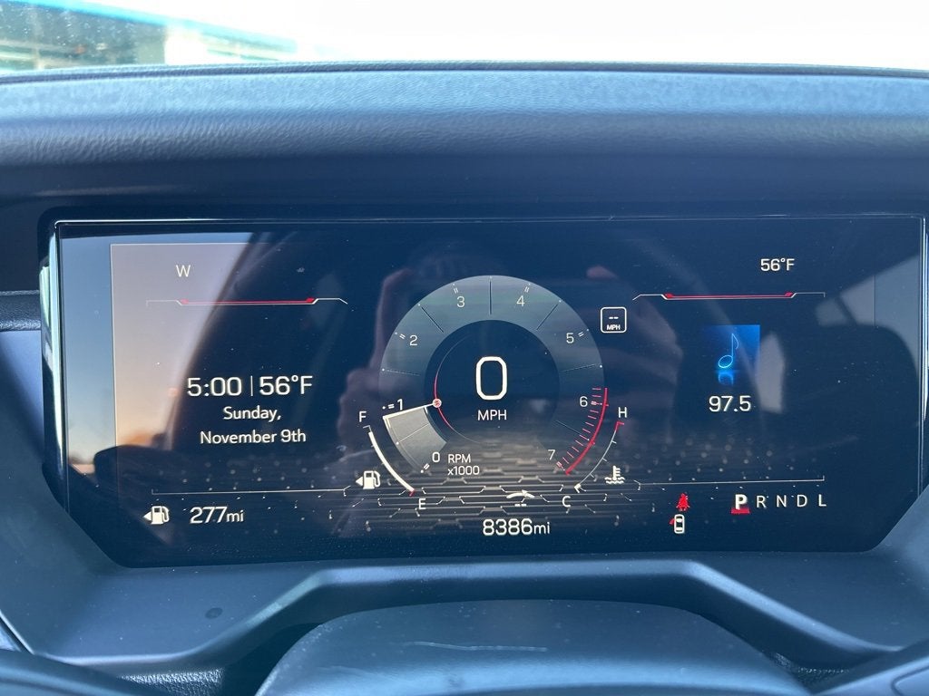 2025 GMC Acadia Elevation