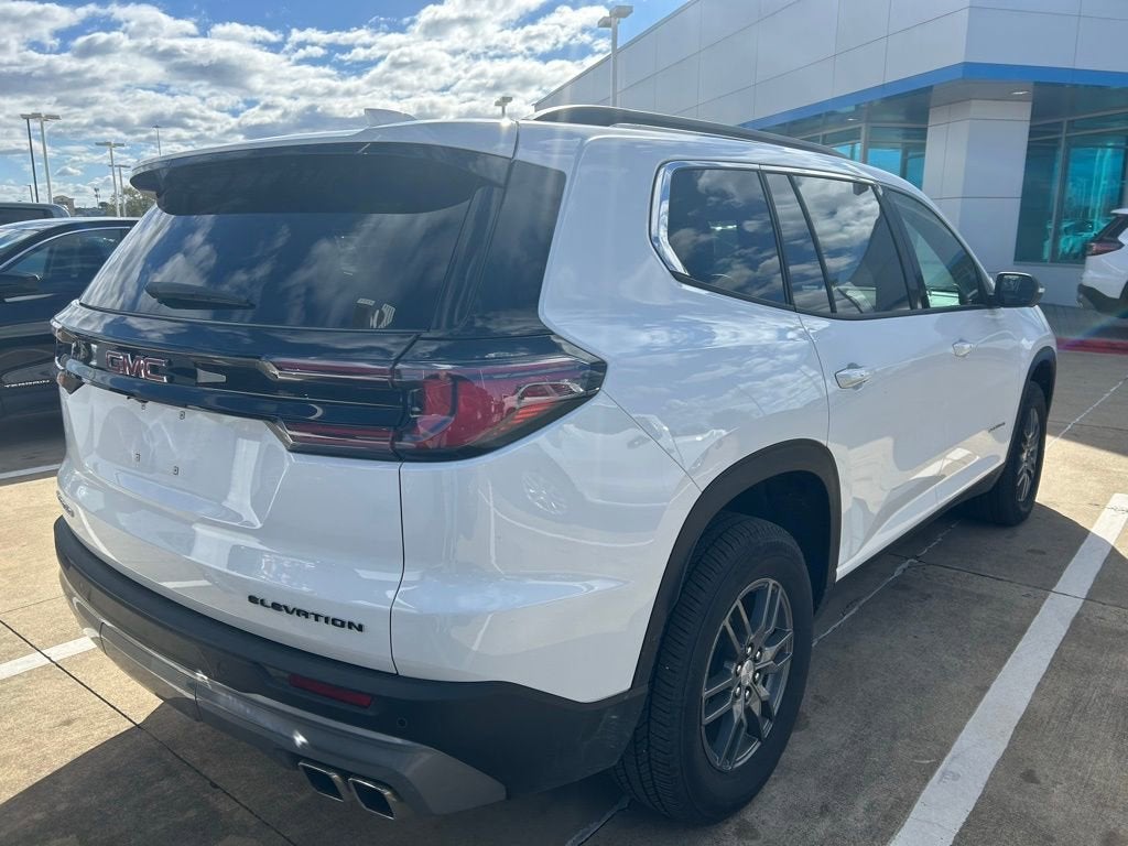 2025 GMC Acadia Elevation