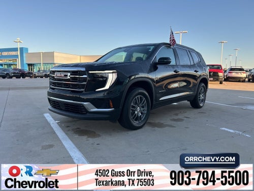 2025 GMC Acadia Elevation