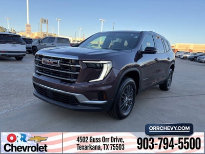 2025 GMC Acadia Elevation