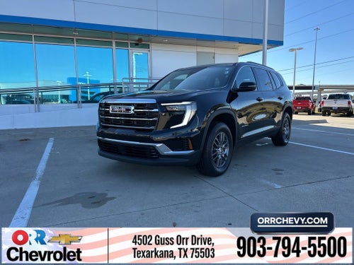 2025 GMC Acadia Elevation