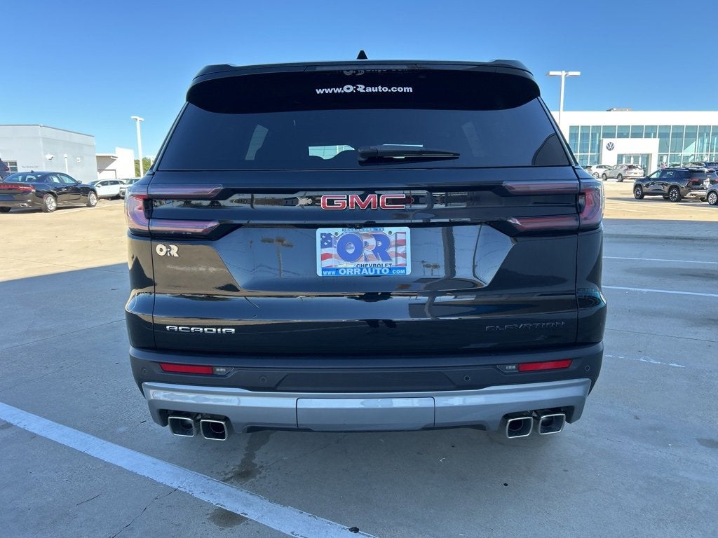 2025 GMC Acadia Elevation