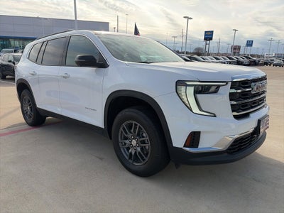 2025 GMC Acadia Elevation