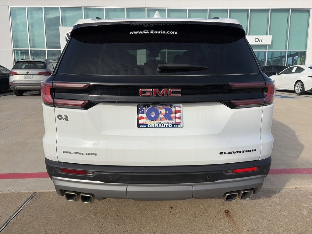2025 GMC Acadia Elevation