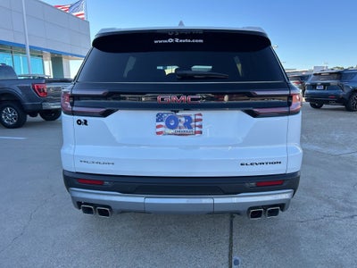 2025 GMC Acadia Elevation