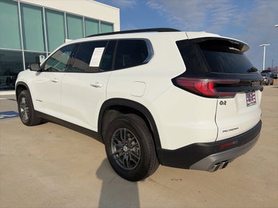 2025 GMC Acadia Elevation