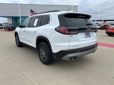 2025 GMC Acadia Elevation