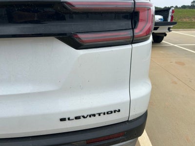 2025 GMC Acadia Elevation