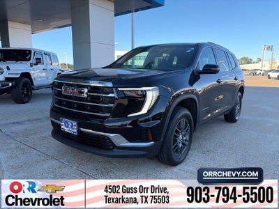 2025 GMC Acadia Elevation