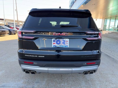 2025 GMC Acadia Elevation