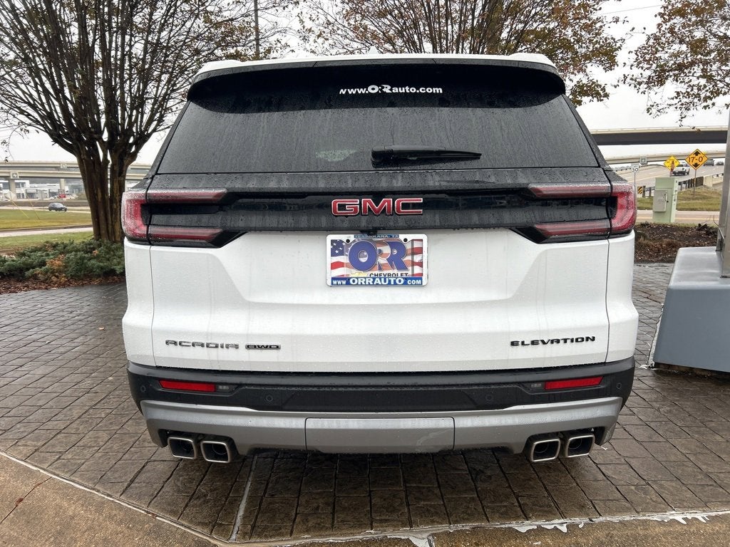 2025 GMC Acadia Elevation