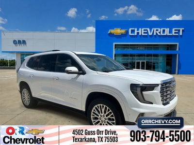 2026 GMC Acadia Denali
