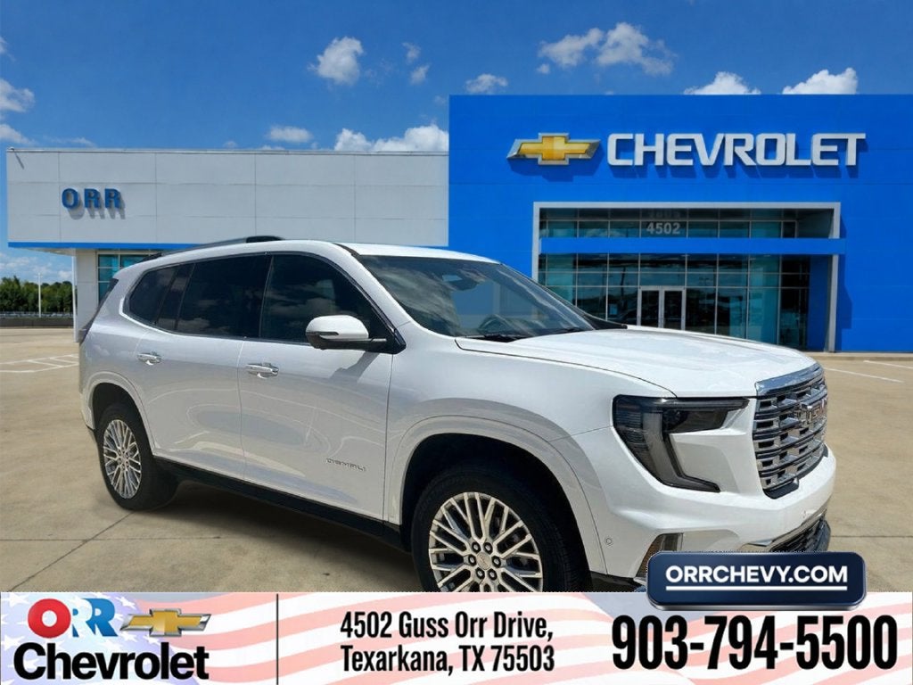 2026 GMC Acadia Denali