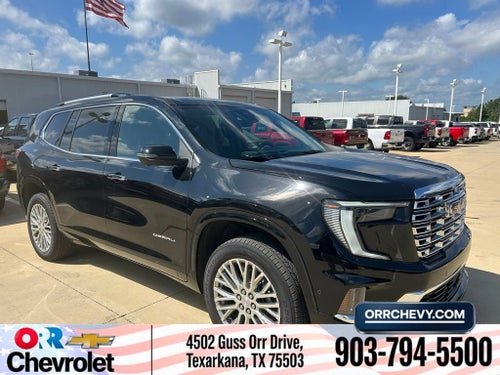 2026 GMC Acadia Denali