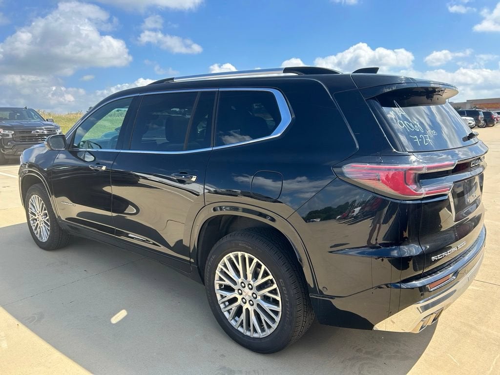 2026 GMC Acadia Denali