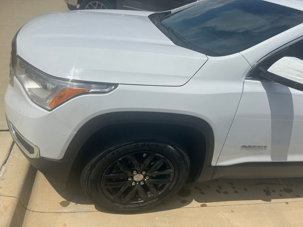 Used 2019 GMC Acadia SLT-1 with VIN 1GKKNMLSXKZ188379 for sale in Texarkana, TX