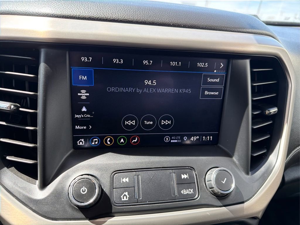 2022 GMC Acadia Denali