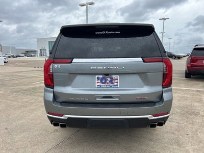 2025 GMC Yukon XL Denali