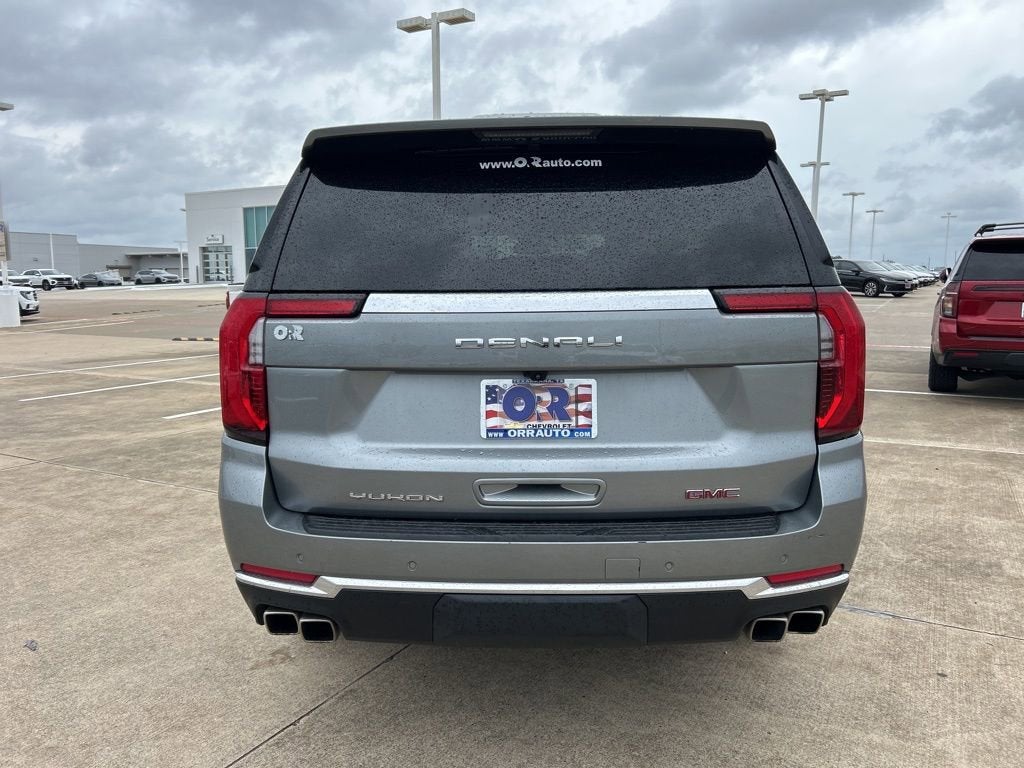 2025 GMC Yukon XL Denali