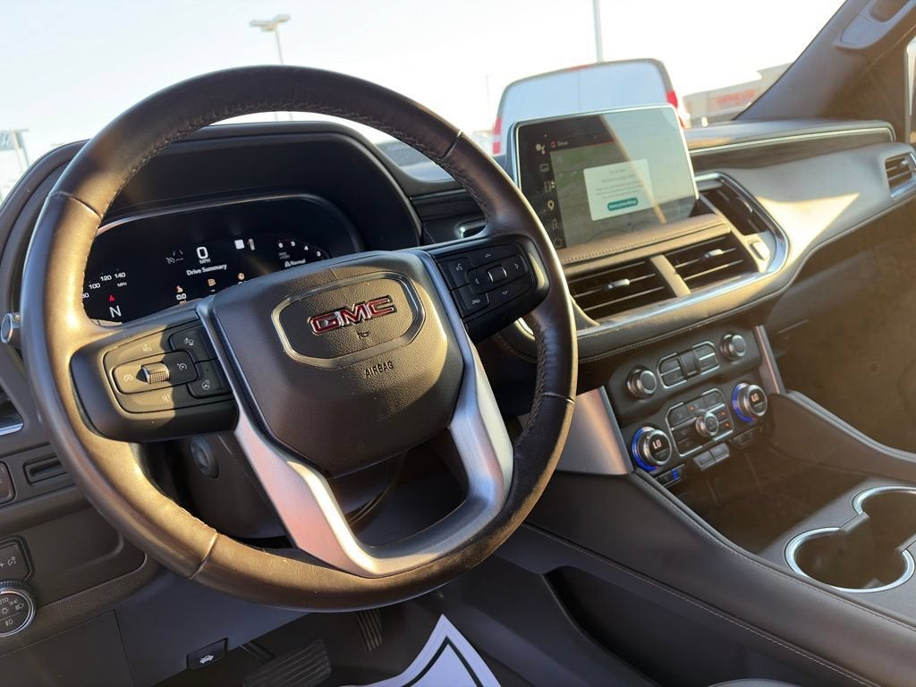 2022 GMC Yukon SLT
