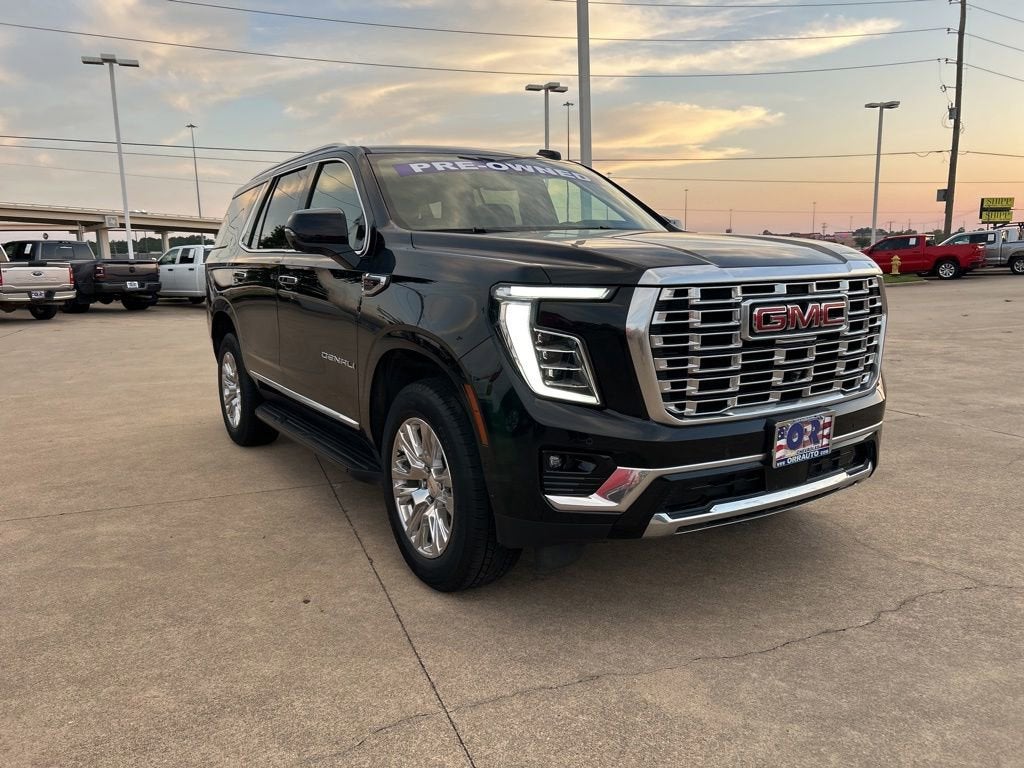 2025 GMC Yukon Denali