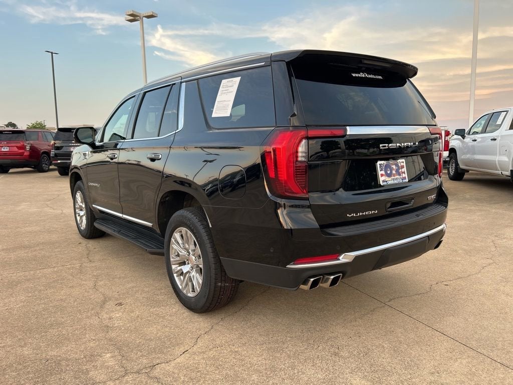2025 GMC Yukon Denali