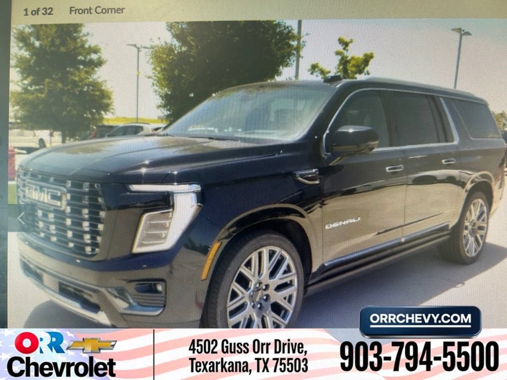 2026 GMC Yukon XL Denali Ultimate