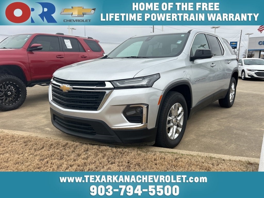 2022 Chevrolet Traverse LS