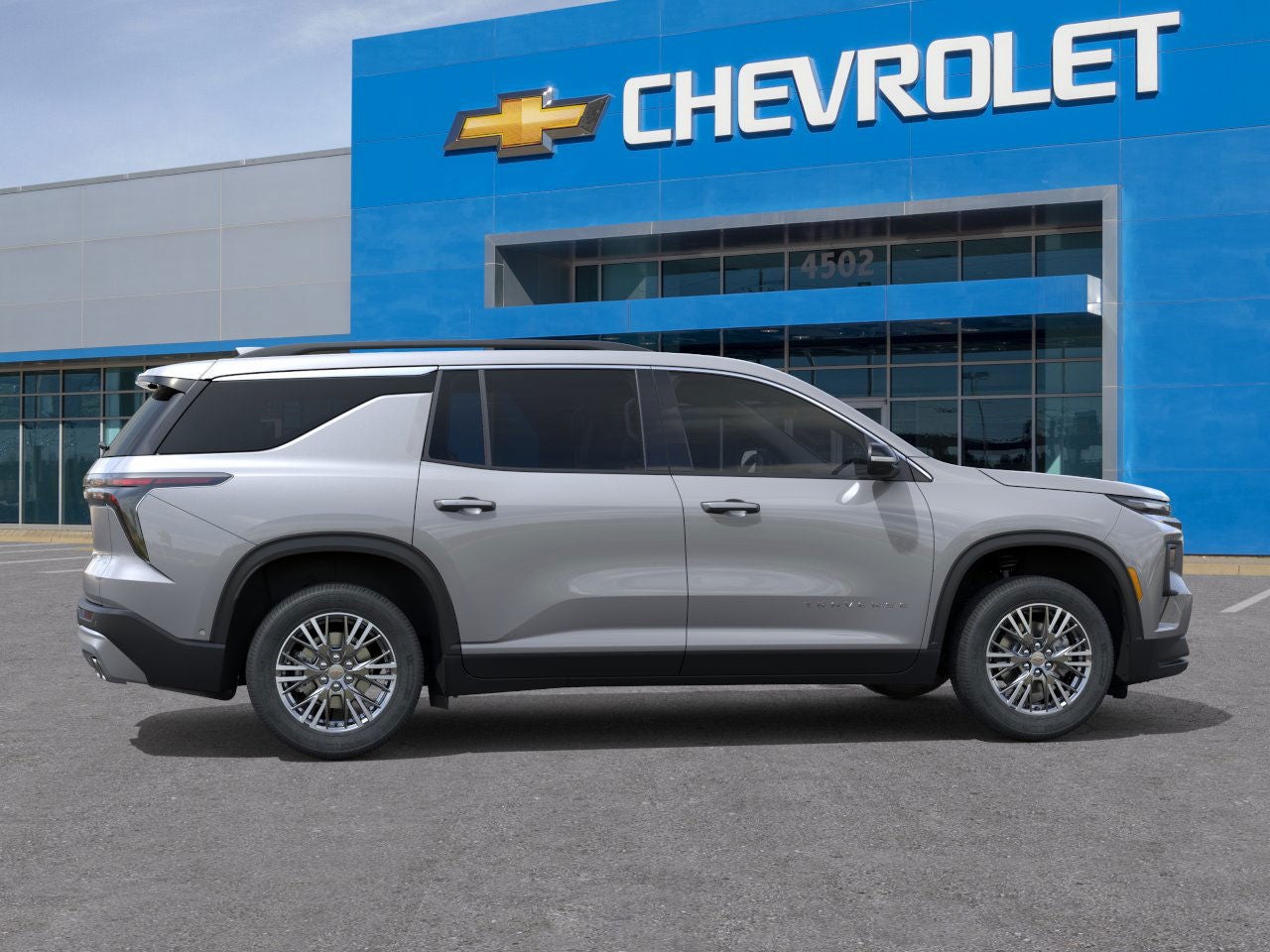 2026 Chevrolet Traverse LT