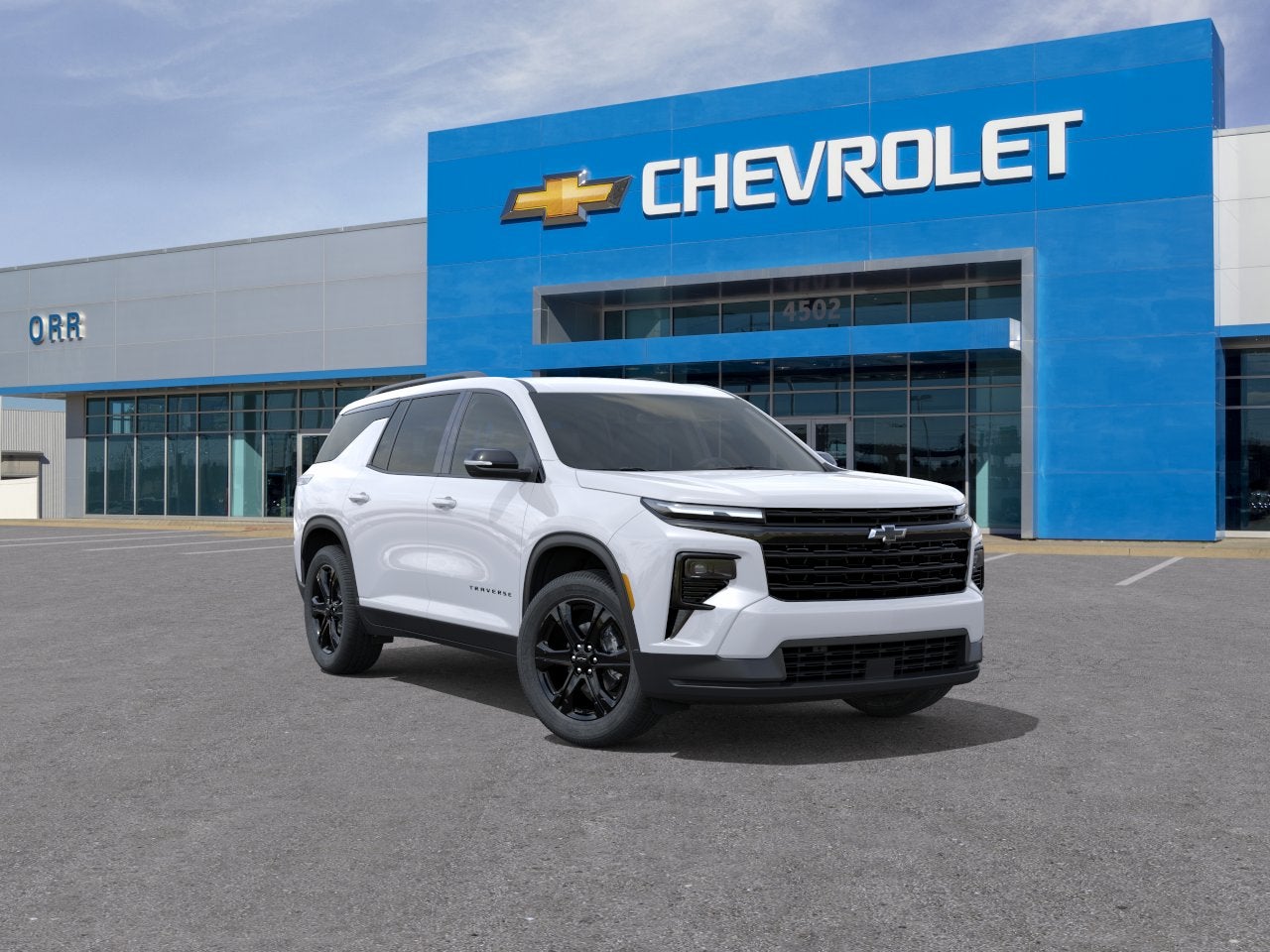 2027 Chevrolet Traverse LT