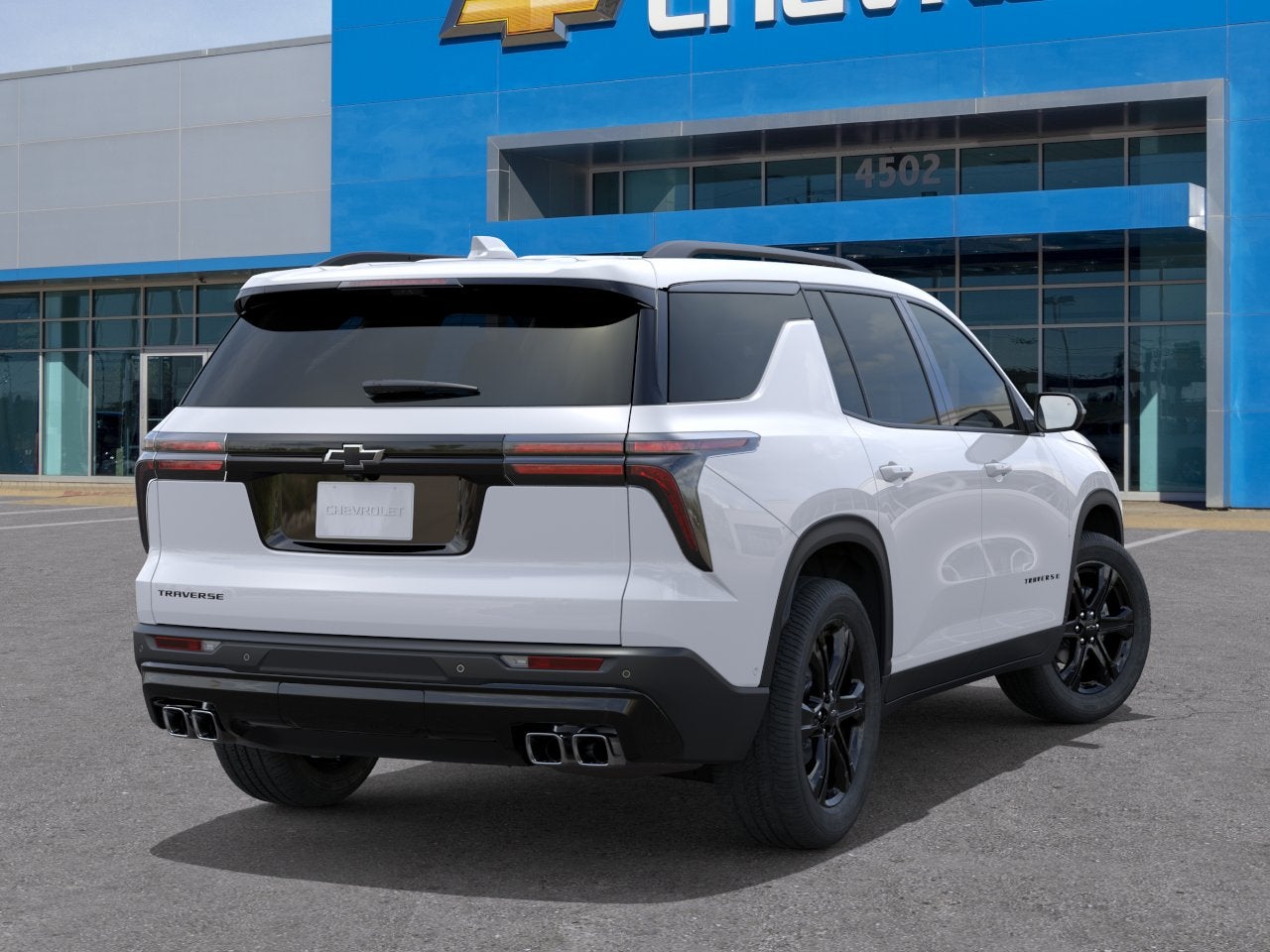 2027 Chevrolet Traverse LT