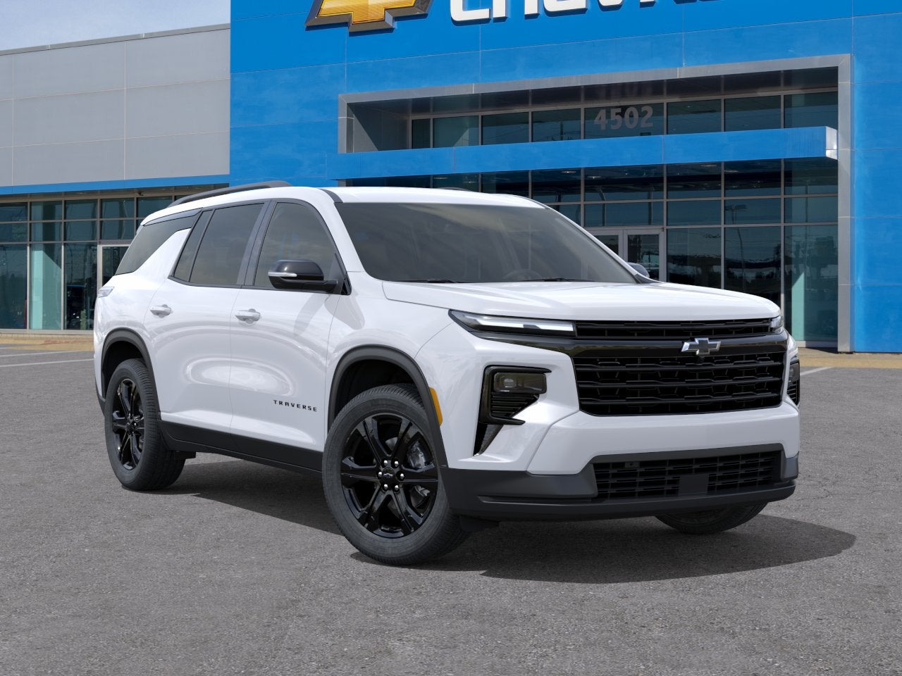 2027 Chevrolet Traverse LT