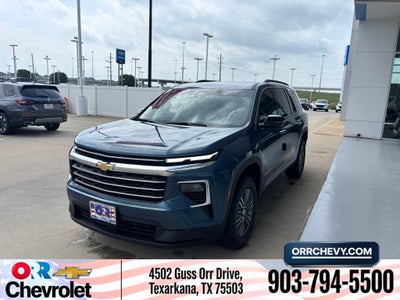 2026 Chevrolet Traverse LT