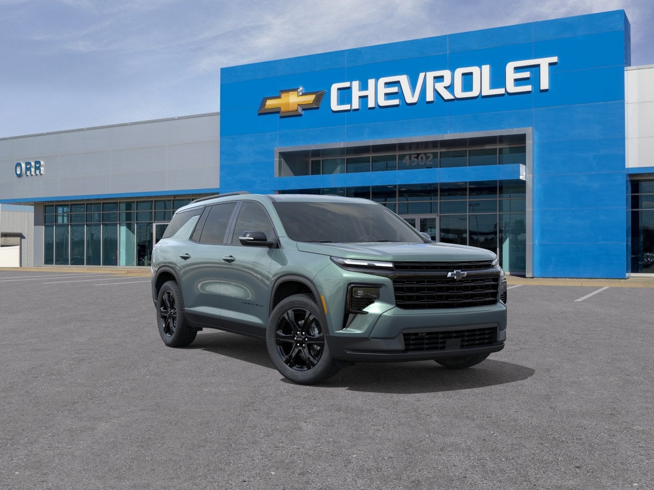 2027 Chevrolet Traverse LT