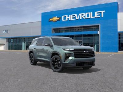 2027 Chevrolet Traverse LT