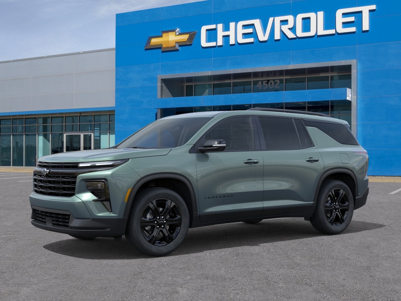 2027 Chevrolet Traverse LT