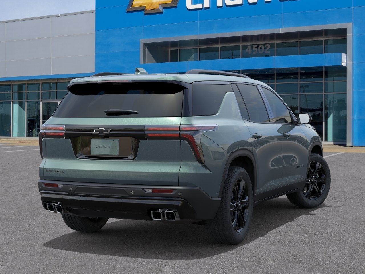 2027 Chevrolet Traverse LT