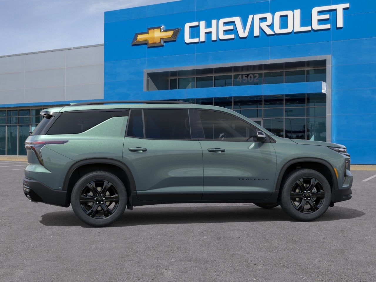 2027 Chevrolet Traverse LT