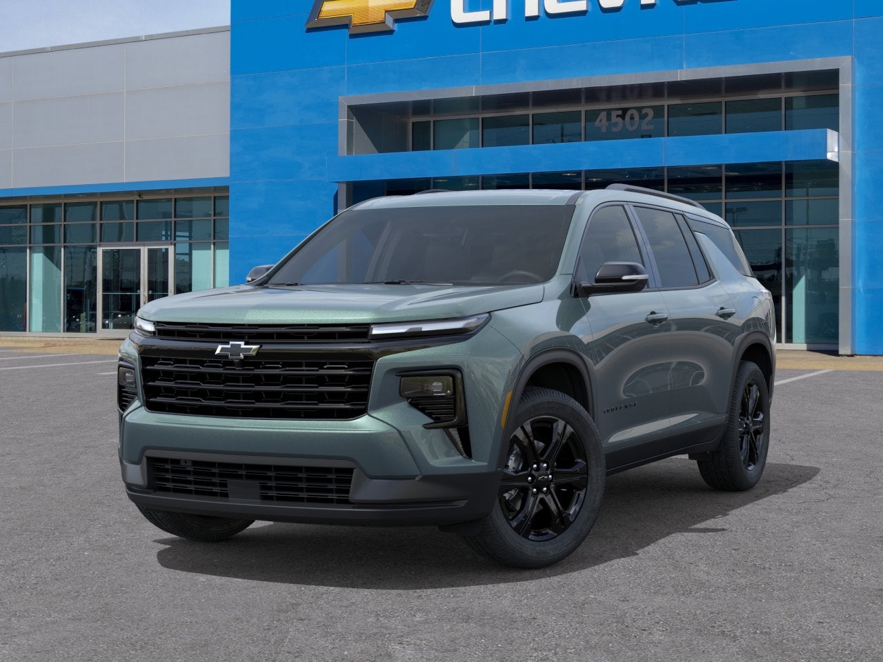 2027 Chevrolet Traverse LT