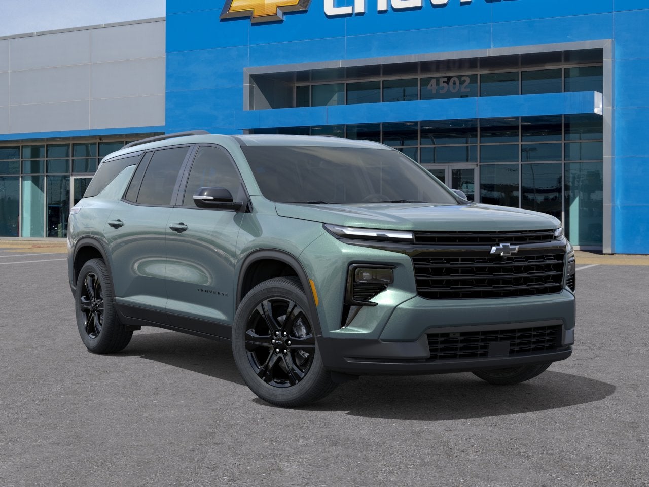 2027 Chevrolet Traverse LT