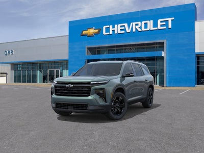 2027 Chevrolet Traverse LT