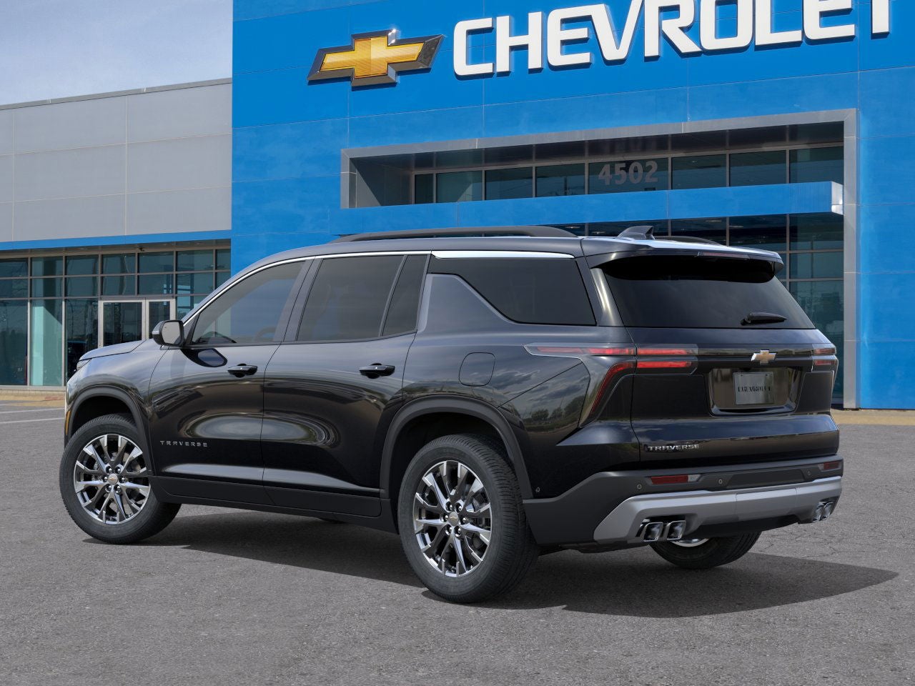 2026 Chevrolet Traverse LT