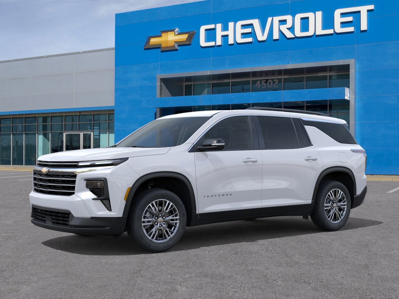 2026 Chevrolet Traverse LT
