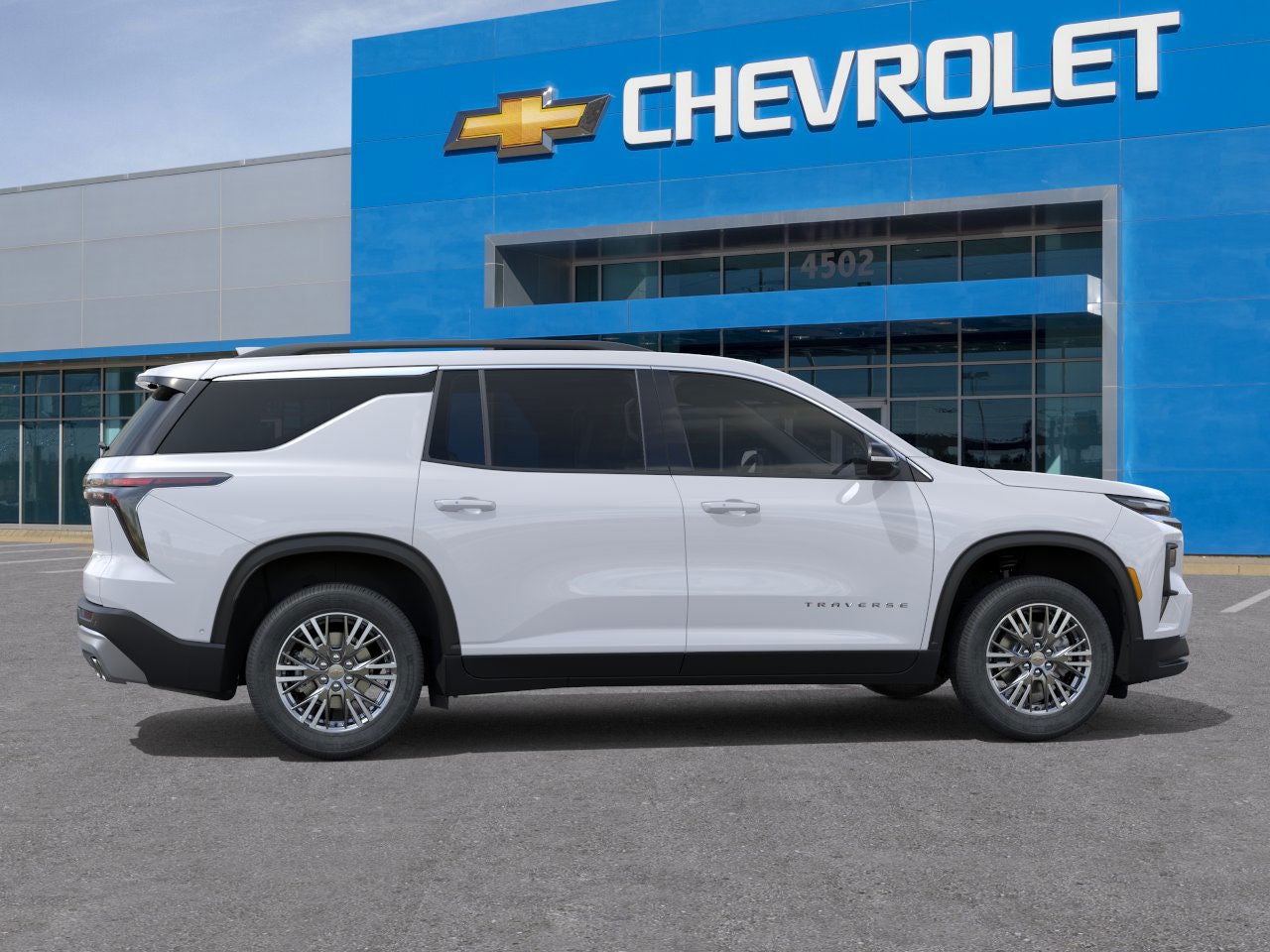 2026 Chevrolet Traverse LT