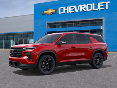 2027 Chevrolet Traverse LT