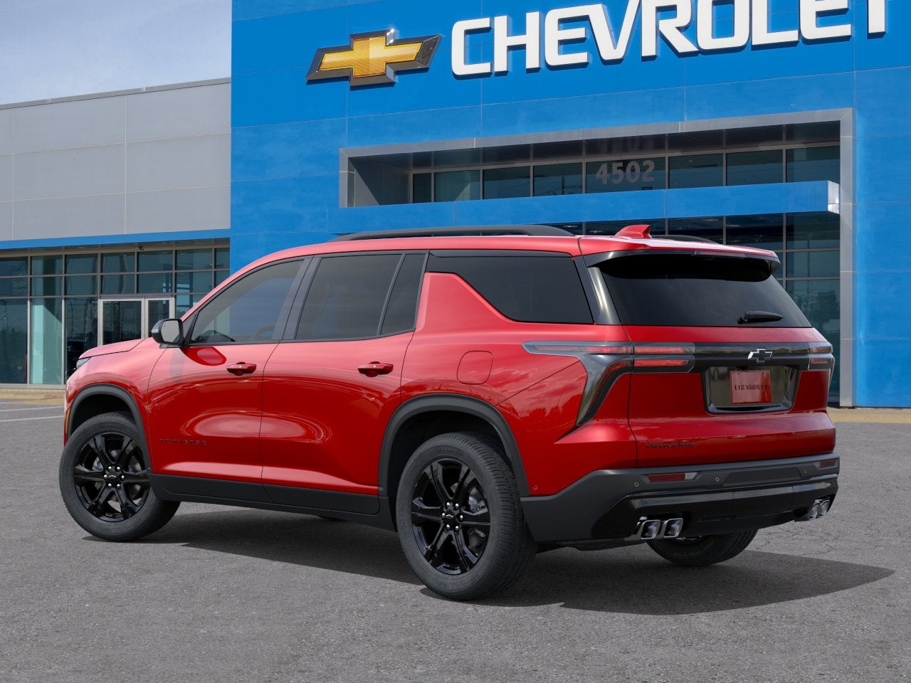 2027 Chevrolet Traverse LT