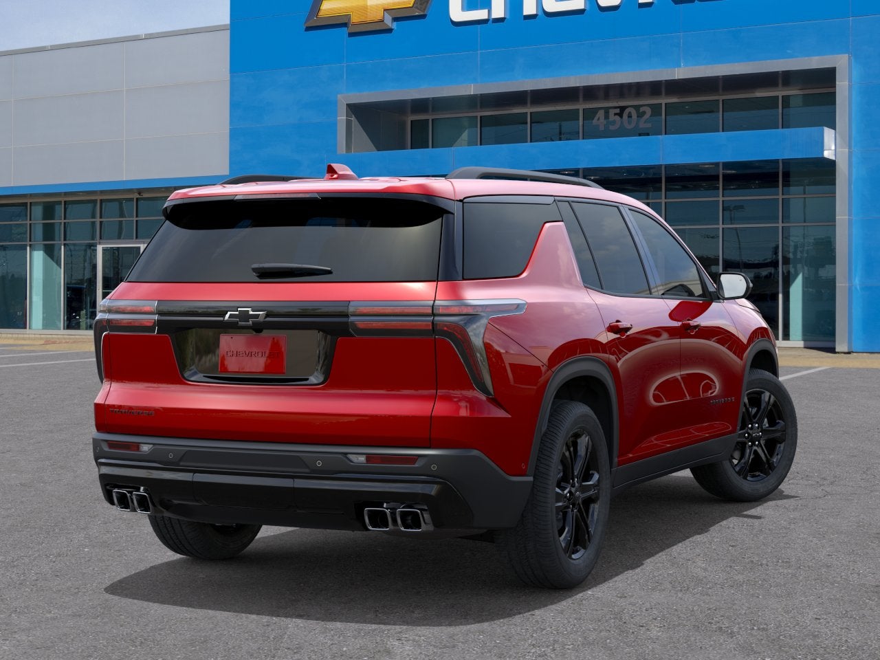 2027 Chevrolet Traverse LT