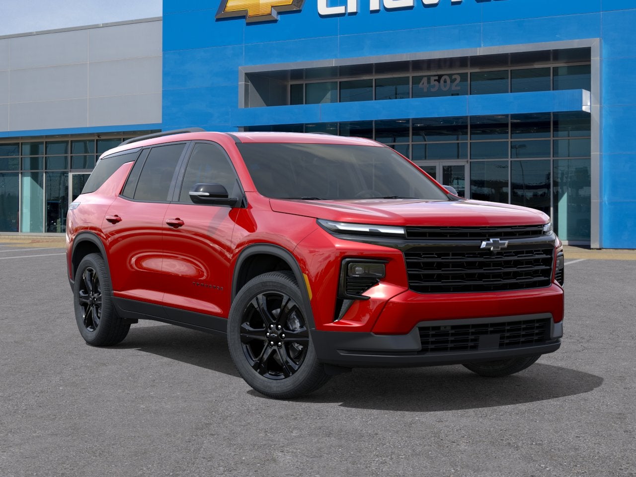 2027 Chevrolet Traverse LT