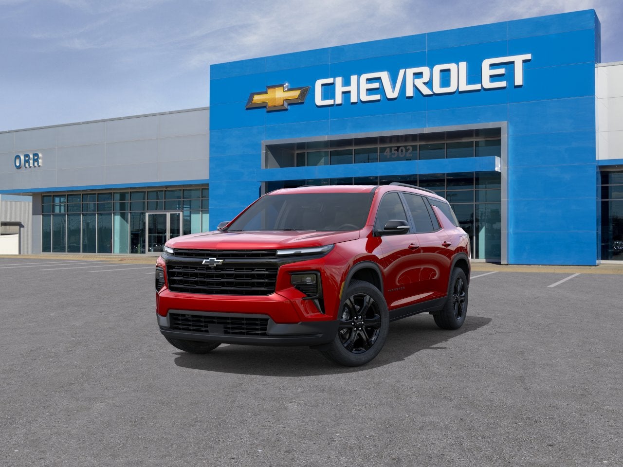 2027 Chevrolet Traverse LT