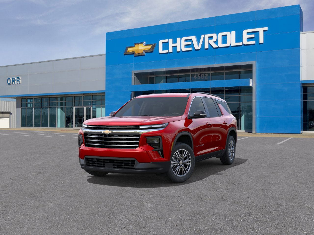 2026 Chevrolet Traverse LT